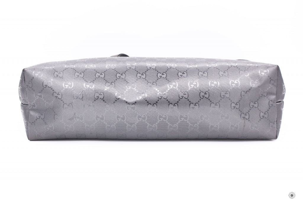 GUCCI Gucci 211137 FU49N Medium Tote Grey GG Imprime Medium Tote Bag S | Italystation.com - Shop Now at italystation.com