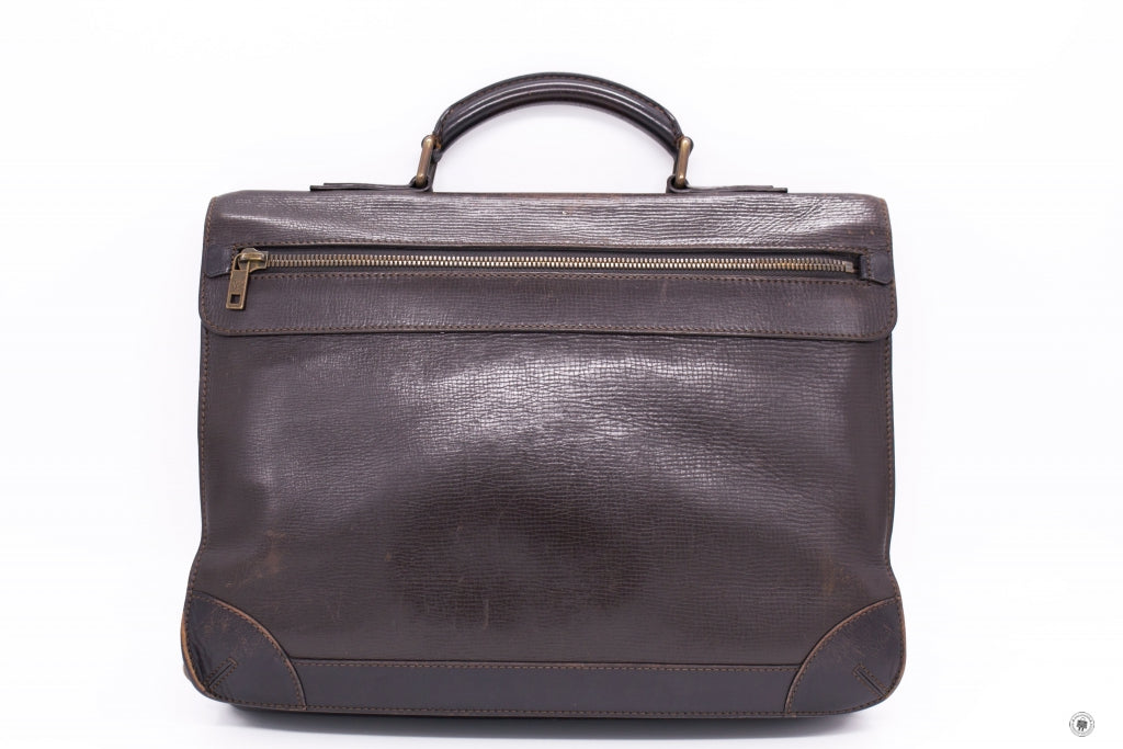 LOUIS VUITTON Louis Vuitton Moskova Briefcase Brown Calfskin Briefcase | Italystation.com - Shop Now at italystation.com