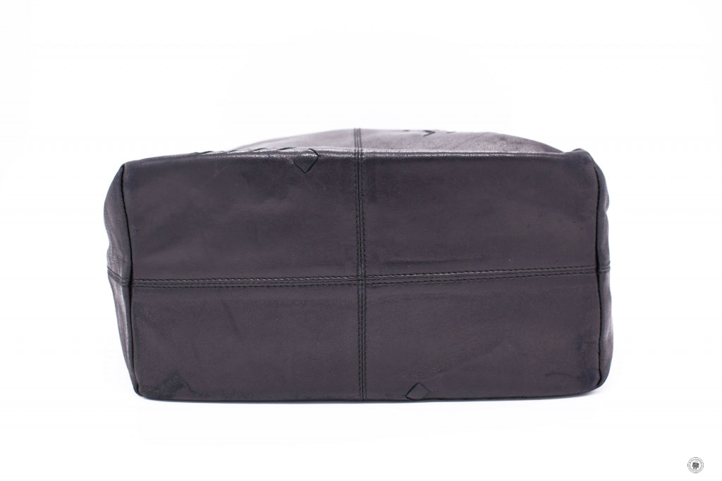BOTTEGA VENETA Bottega Veneta 131673 V0055 Intrecciato Leather Tote Bl | Italystation.com - Shop Now at italystation.com