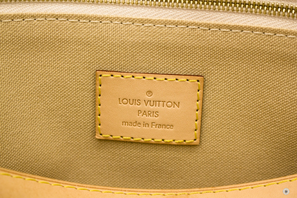 LOUIS VUITTON Louis Vuitton N41216 Damier Azur Soffi White Canvas Shou | Italystation.com - Shop Now at italystation.com