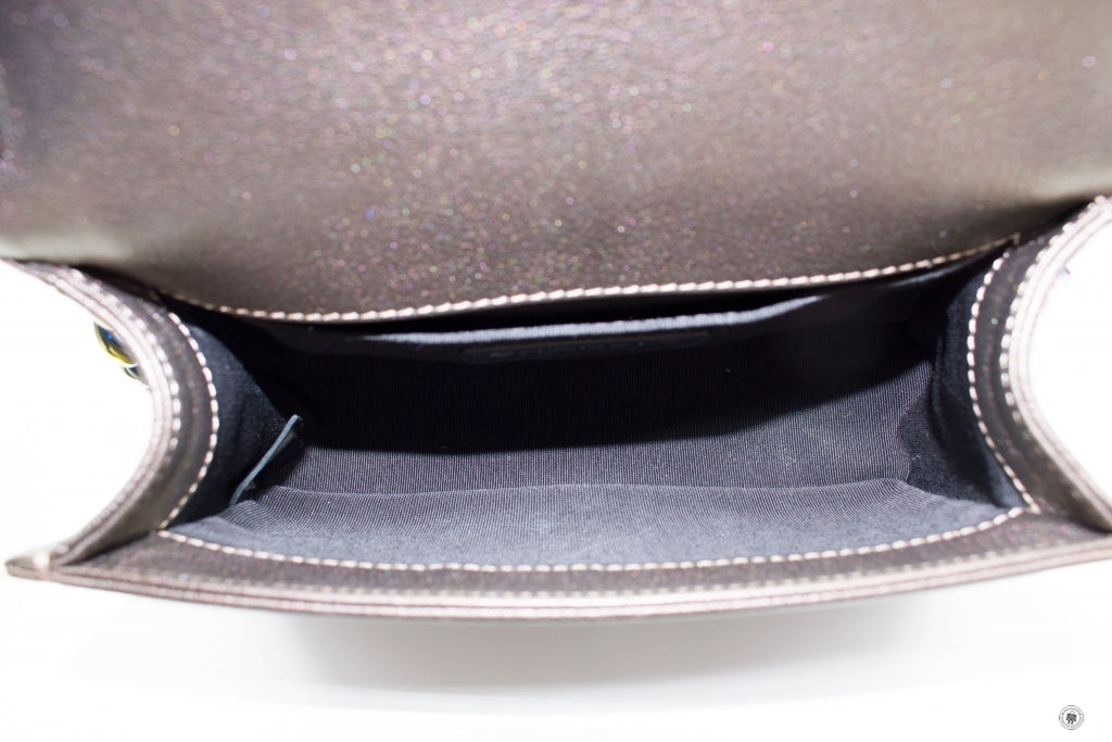 CHANEL Chanel A67085 Y60313 Boy Iridescent  Bronze / 2B041 Calfskin Sm | Italystation.com - Shop Now at italystation.com