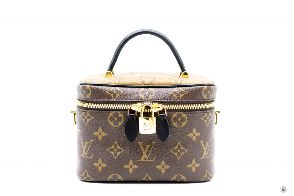 LOUIS VUITTON Louis Vuitton M45165 Vanity  Monogram Canvas PM Shoulder | Italystation.com - Shop Now at italystation.com