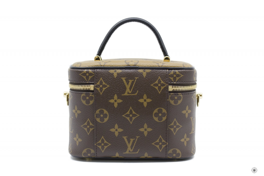 LOUIS VUITTON Louis Vuitton M45165 Vanity  Monogram Canvas PM Shoulder | Italystation.com - Shop Now at italystation.com
