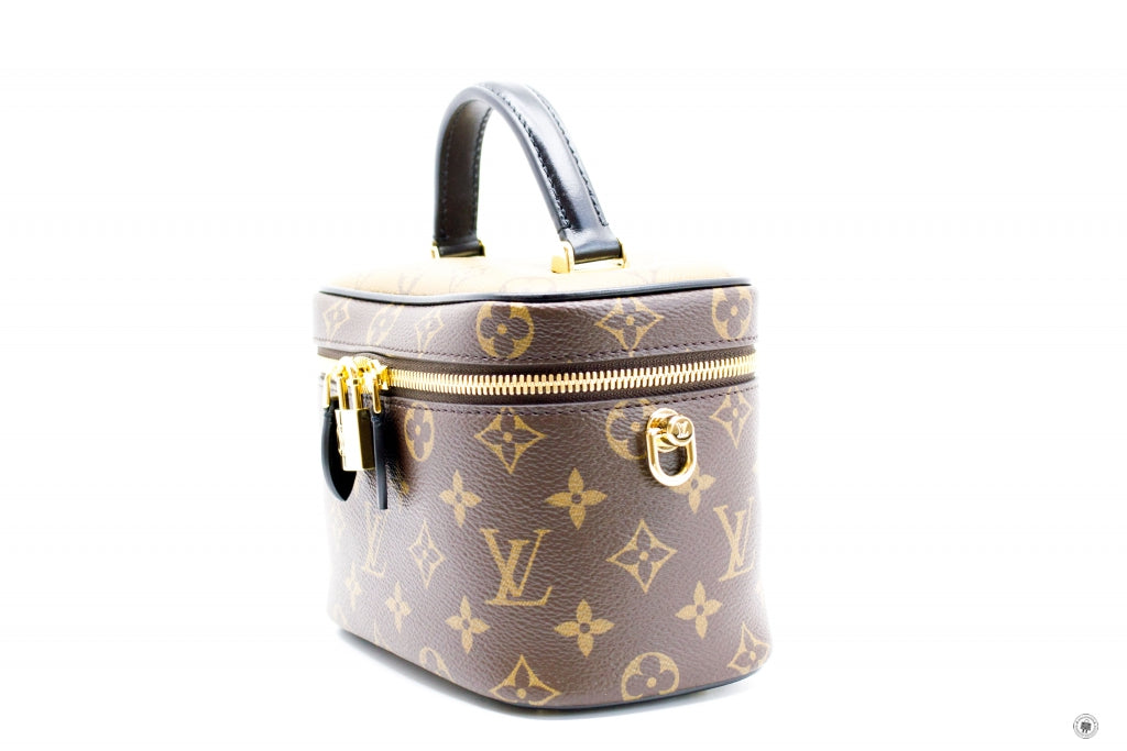 LOUIS VUITTON Louis Vuitton M45165 Vanity  Monogram Canvas PM Shoulder | Italystation.com - Shop Now at italystation.com