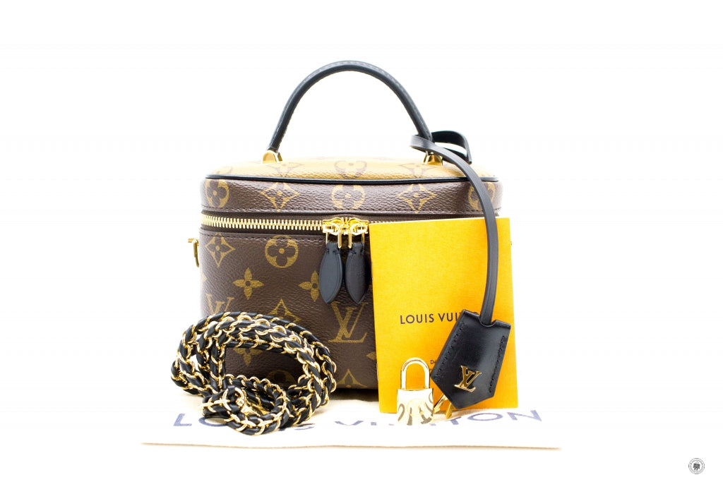 LOUIS VUITTON Louis Vuitton M45165 Vanity  Monogram Canvas PM Shoulder | Italystation.com - Shop Now at italystation.com