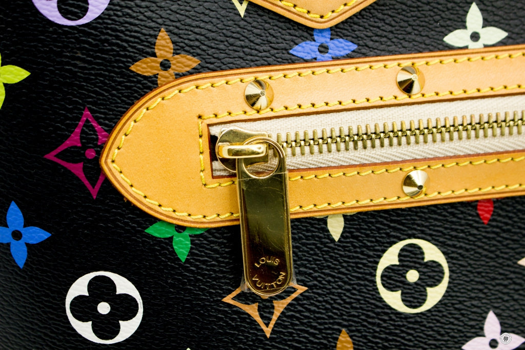 LOUIS VUITTON Louis Vuitton Black Monogram Multicolor Alma  Black Mono | Italystation.com - Shop Now at italystation.com