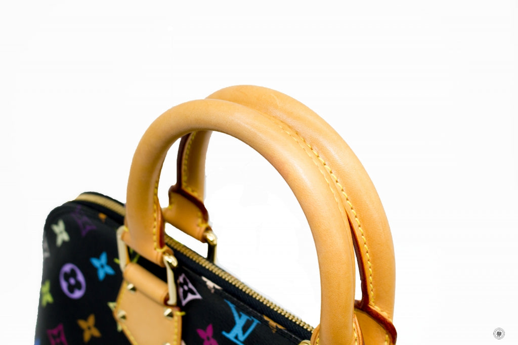 LOUIS VUITTON Louis Vuitton Black Monogram Multicolor Alma  Black Mono | Italystation.com - Shop Now at italystation.com