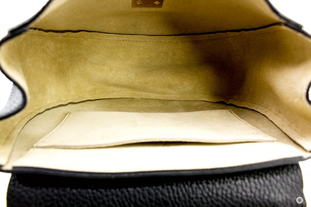 CHLOE Chloe 3S1031944 Drew  Black Calfskin Small Shoulder Bags Ghw | Italystation.com - Shop Now at italystation.com