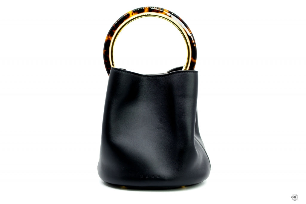 MARNI Marni SCMPU09N01LV58900 Pannier Handle IN Gold-tone Metal And To | Italystation.com - Shop Now at italystation.com