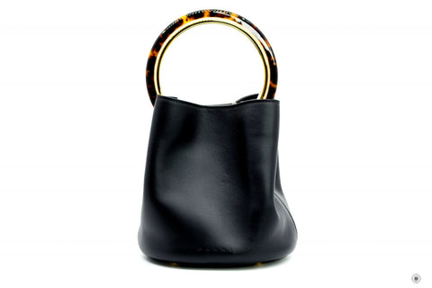 MARNI Marni SCMPU09N01LV58900 Pannier Handle IN Gold-tone Metal And To | Italystation.com - Shop Now at italystation.com