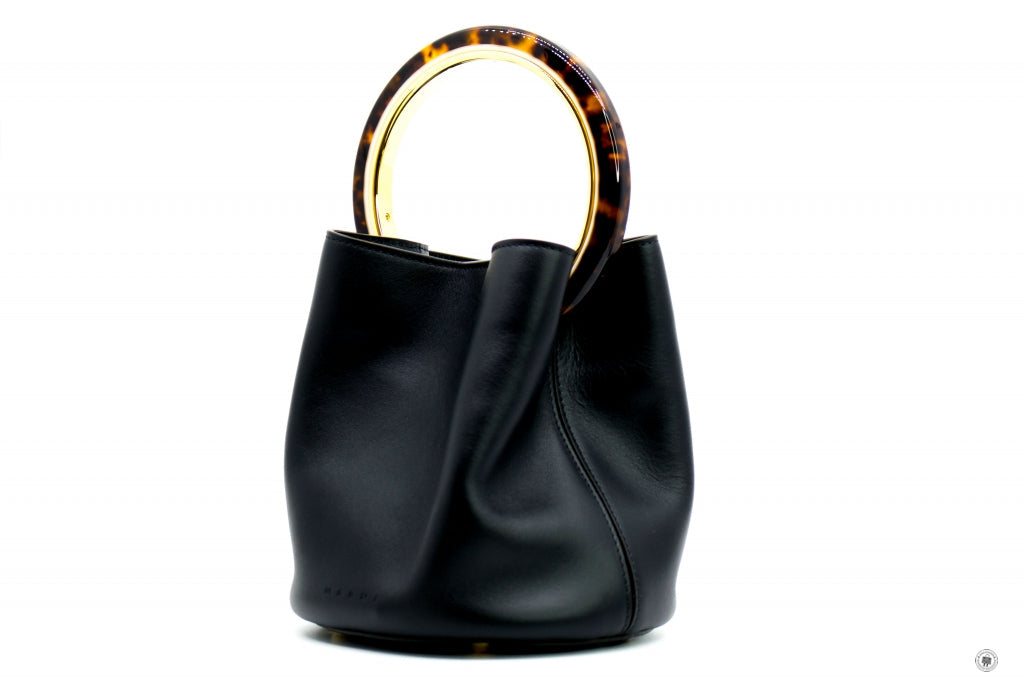 MARNI Marni SCMPU09N01LV58900 Pannier Handle IN Gold-tone Metal And To | Italystation.com - Shop Now at italystation.com