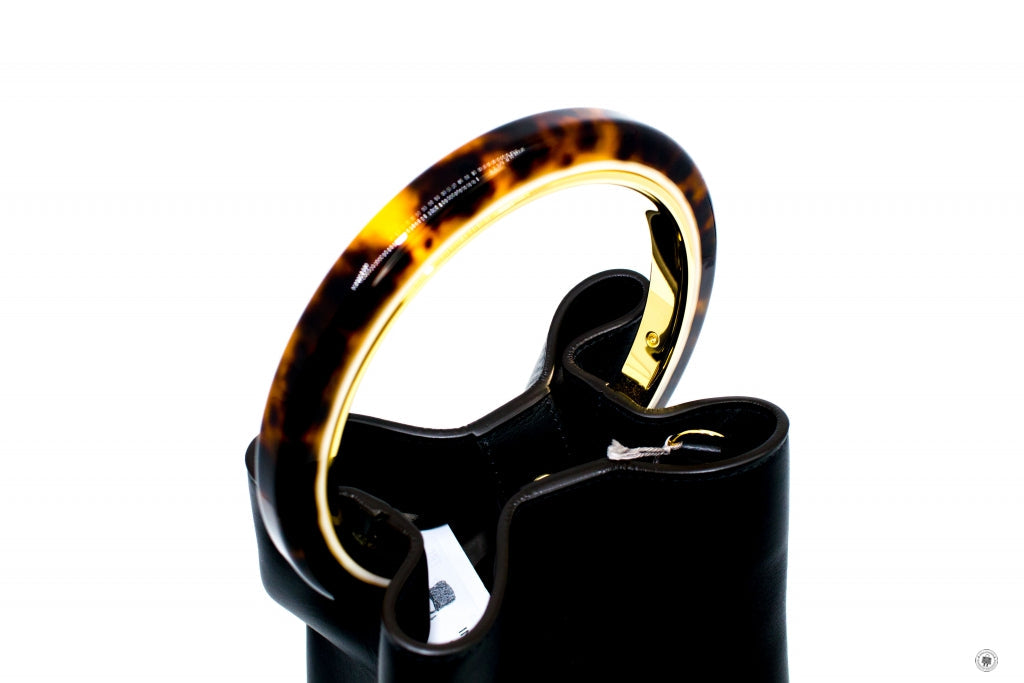MARNI Marni SCMPU09N01LV58900 Pannier Handle IN Gold-tone Metal And To | Italystation.com - Shop Now at italystation.com