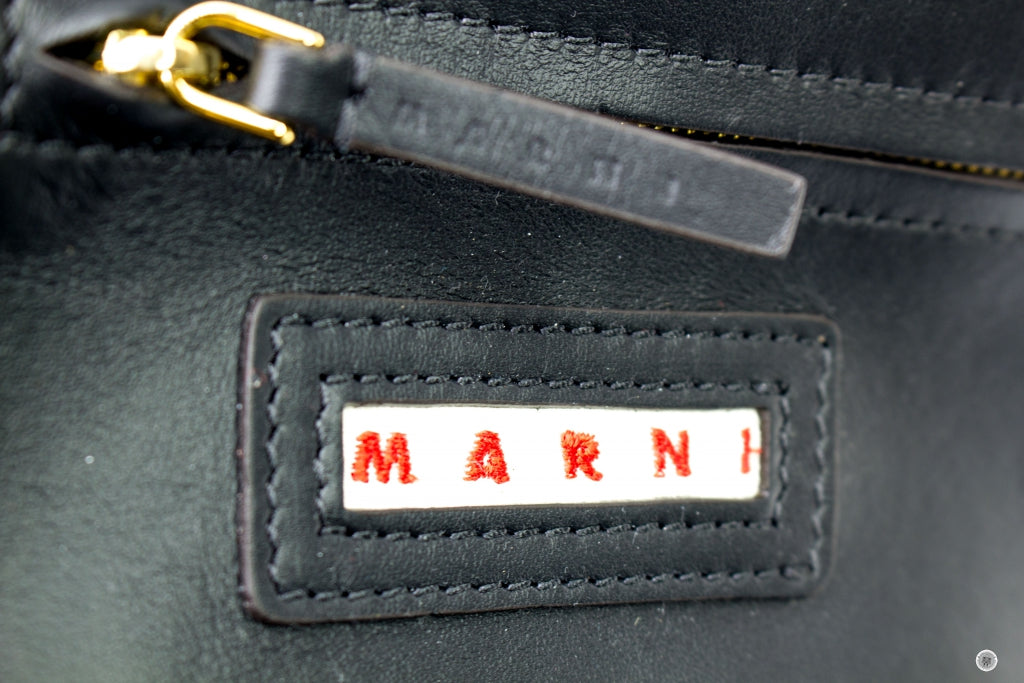 MARNI Marni SCMPU09N01LV58900 Pannier Handle IN Gold-tone Metal And To | Italystation.com - Shop Now at italystation.com