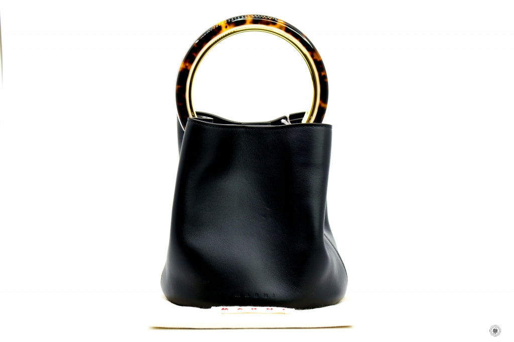 MARNI Marni SCMPU09N01LV58900 Pannier Handle IN Gold-tone Metal And To | Italystation.com - Shop Now at italystation.com