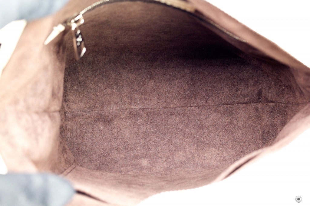 LOUIS VUITTON Louis Vuitton Babylone Chain BB Light Taupe Calfskin Sho | Italystation.com - Shop Now at italystation.com