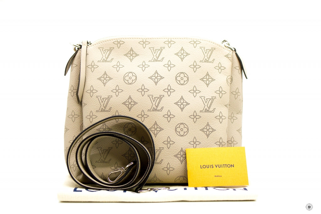LOUIS VUITTON Louis Vuitton Babylone Chain BB Light Taupe Calfskin Sho | Italystation.com - Shop Now at italystation.com