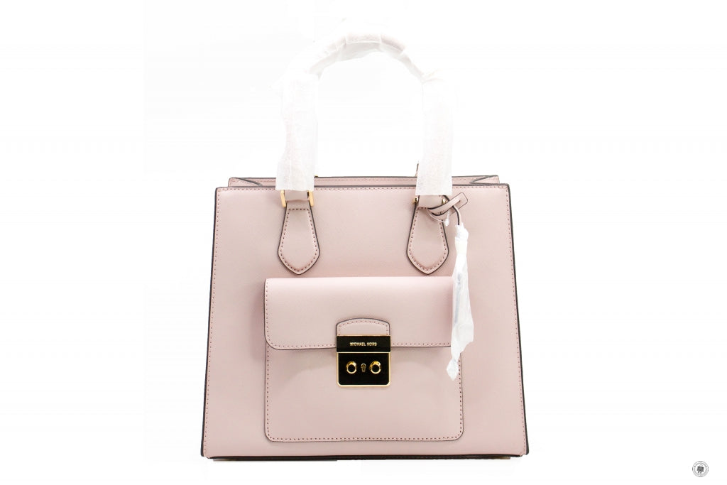 MICHAEL KORS Michael Kors 30T7GBDT2L Nmd EW Bridgette  Blossom Calfski | Italystation.com - Shop Now at italystation.com