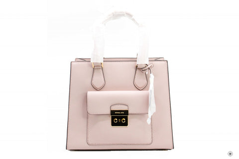Michael Kors 30T7GBDT2L Nmd EW Bridgette  Blossom Calfskin Shoulder Bags Ghw