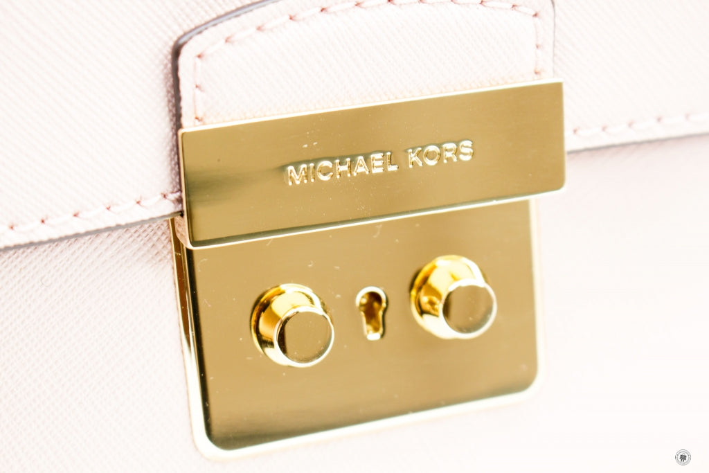 MICHAEL KORS Michael Kors 30T7GBDT2L Nmd EW Bridgette  Blossom Calfski | Italystation.com - Shop Now at italystation.com