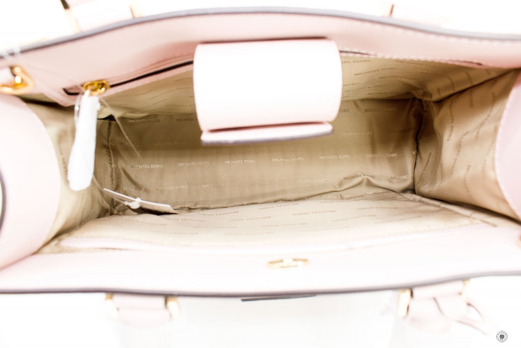 MICHAEL KORS Michael Kors 30T7GBDT2L Nmd EW Bridgette  Blossom Calfski | Italystation.com - Shop Now at italystation.com