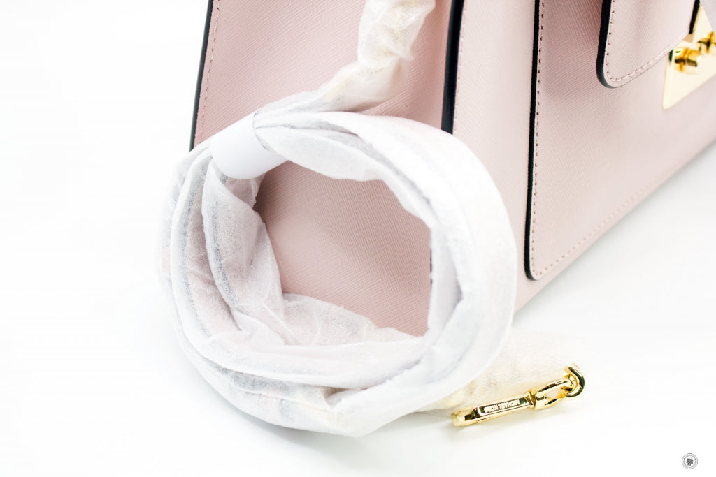 MICHAEL KORS Michael Kors 30T7GBDT2L Nmd EW Bridgette  Blossom Calfski | Italystation.com - Shop Now at italystation.com