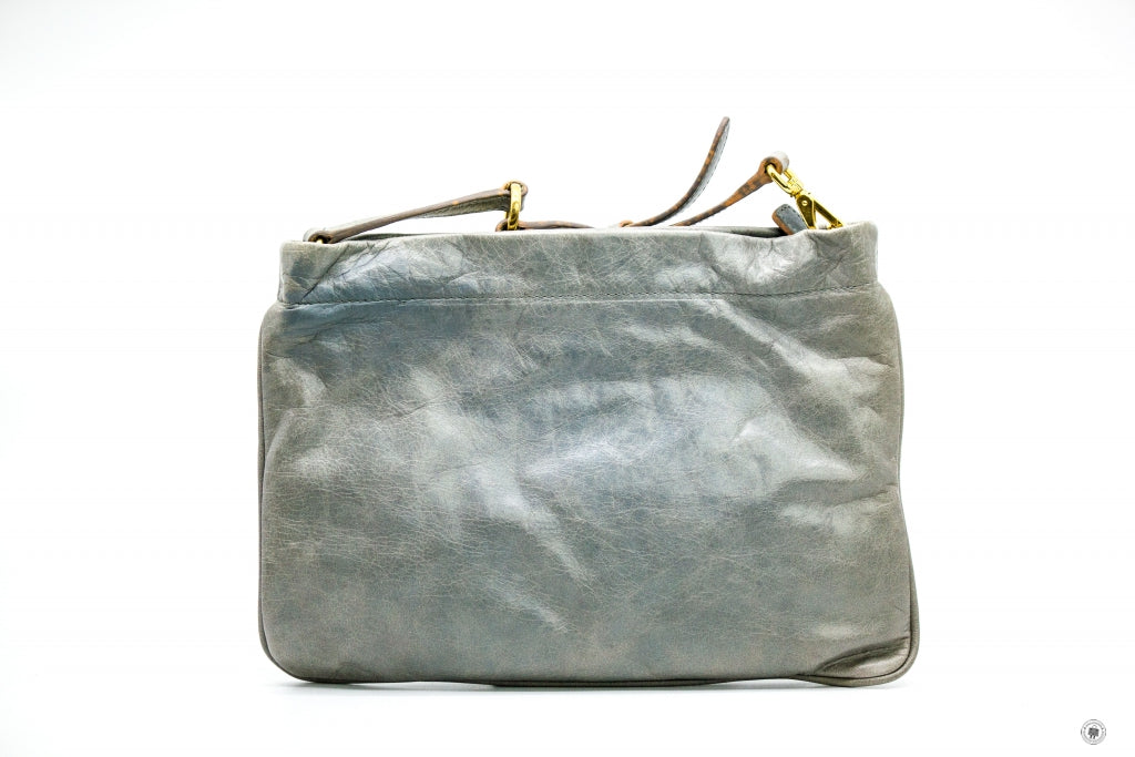 MIU MIU Miu Miu 5N1443 QI9 F0591 Contenitori Tracolla Fiordaliso Calfs | Italystation.com - Shop Now at italystation.com