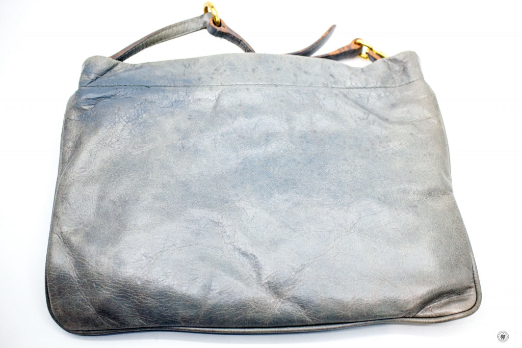 MIU MIU Miu Miu 5N1443 QI9 F0591 Contenitori Tracolla Fiordaliso Calfs | Italystation.com - Shop Now at italystation.com