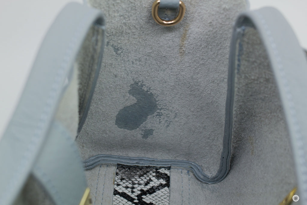 FURLA Furla Pebble Leather  Pale Blue  Small Tote Bag | Italystation.com - Shop Now at italystation.com