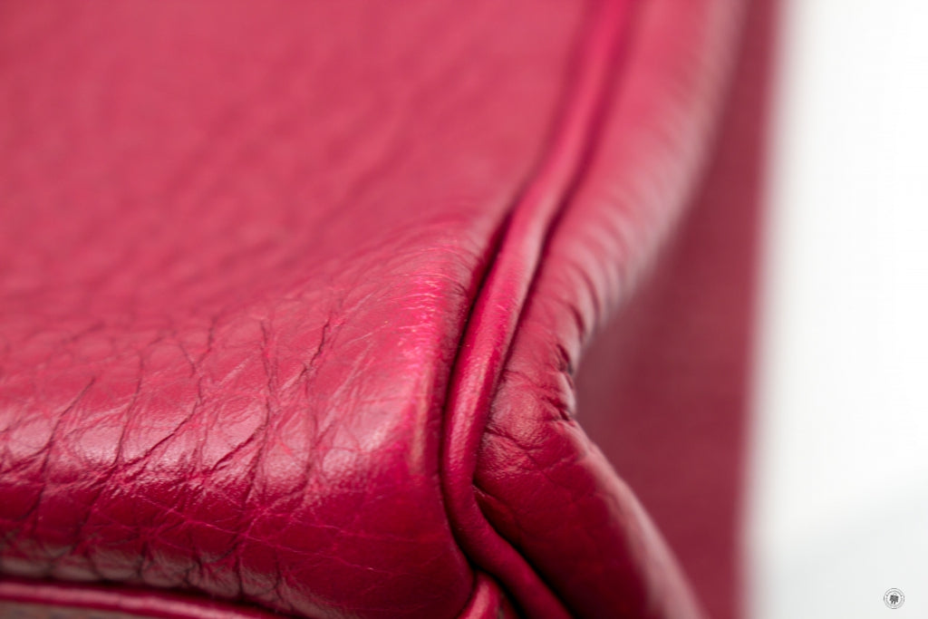 HERMES Hermes Kelly Rouge H  Taurillon Clemence 32 Shoulder Bags Phw | Italystation.com - Shop Now at italystation.com