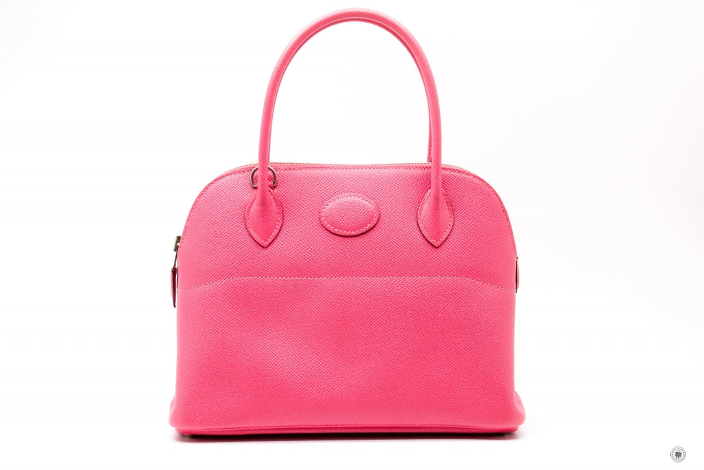 HERMES Hermes H041693 Bolide Rose Azalee / CK8W Epsom 27 Shoulder Bags | Italystation.com - Shop Now at italystation.com