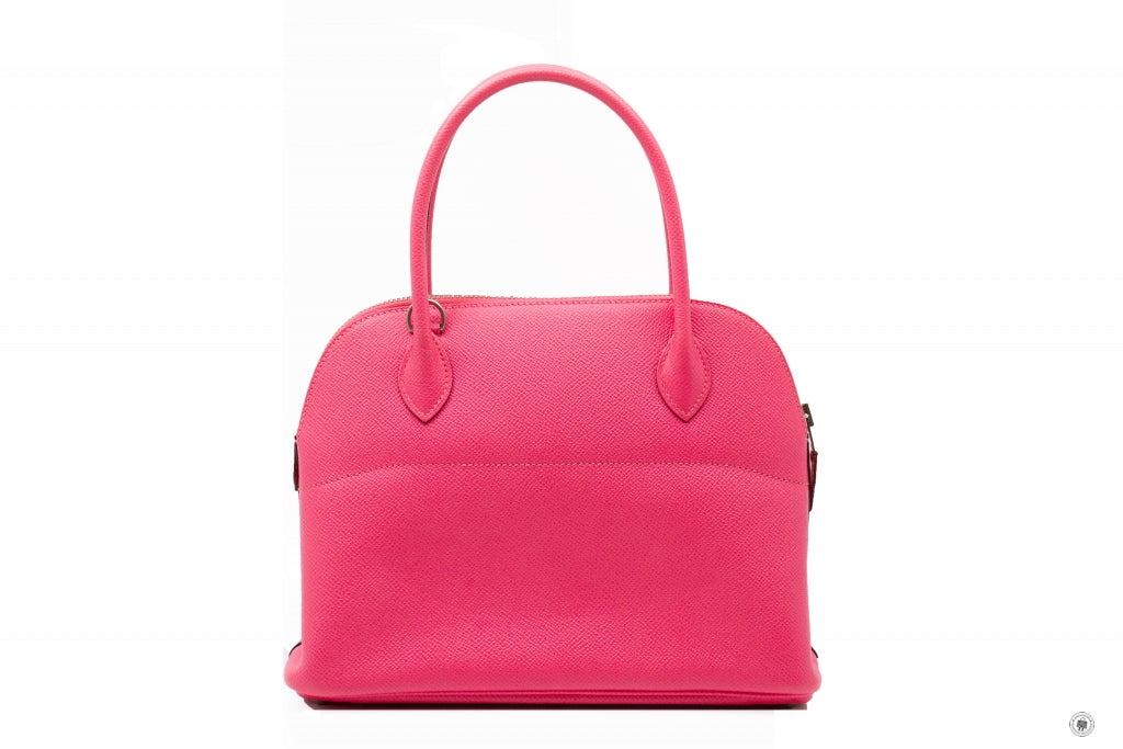 HERMES Hermes H041693 Bolide Rose Azalee / CK8W Epsom 27 Shoulder Bags | Italystation.com - Shop Now at italystation.com