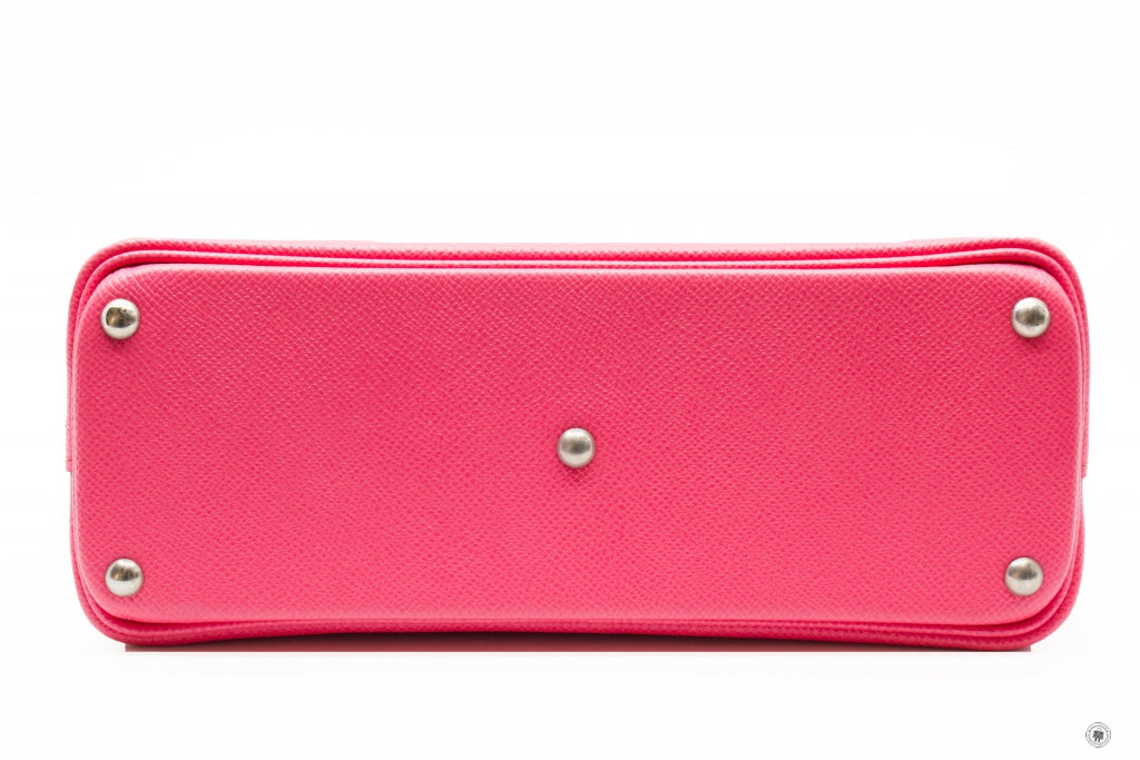 HERMES Hermes H041693 Bolide Rose Azalee / CK8W Epsom 27 Shoulder Bags | Italystation.com - Shop Now at italystation.com