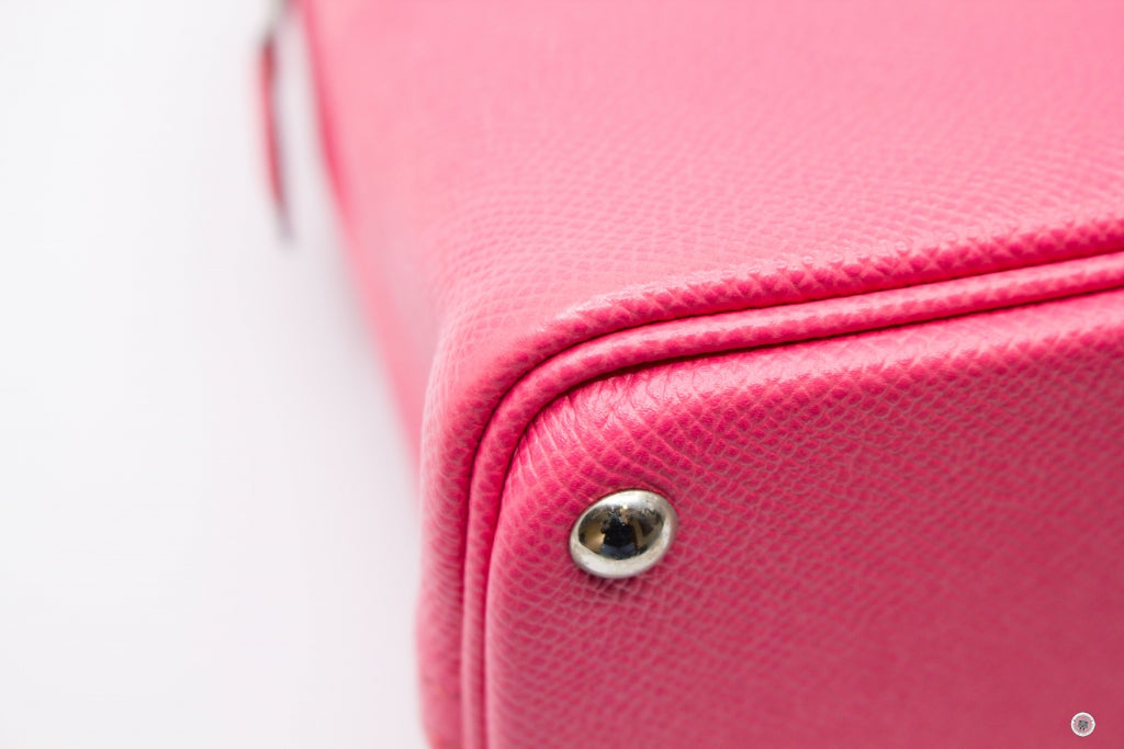 HERMES Hermes H041693 Bolide Rose Azalee / CK8W Epsom 27 Shoulder Bags | Italystation.com - Shop Now at italystation.com