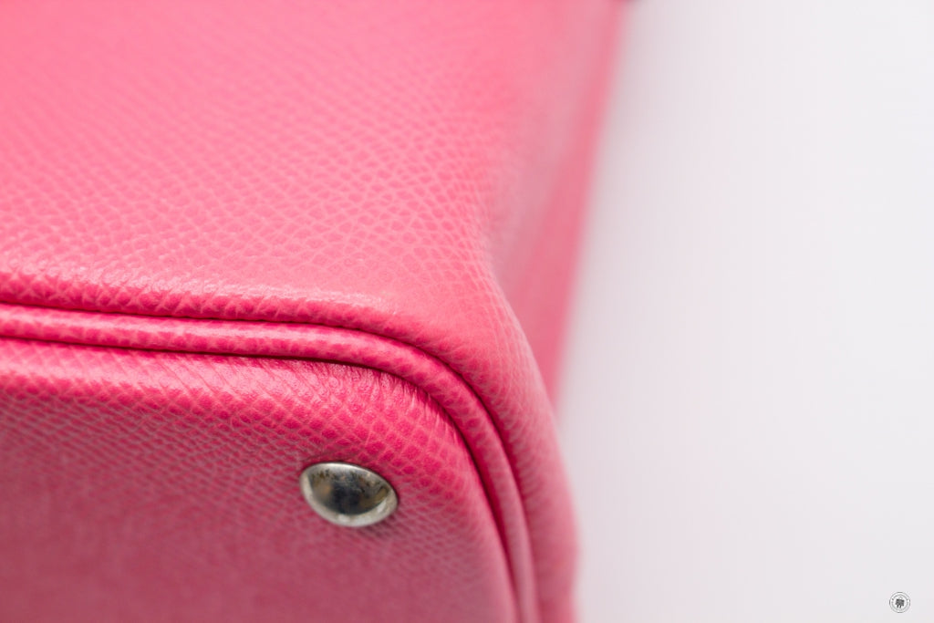 HERMES Hermes H041693 Bolide Rose Azalee / CK8W Epsom 27 Shoulder Bags | Italystation.com - Shop Now at italystation.com