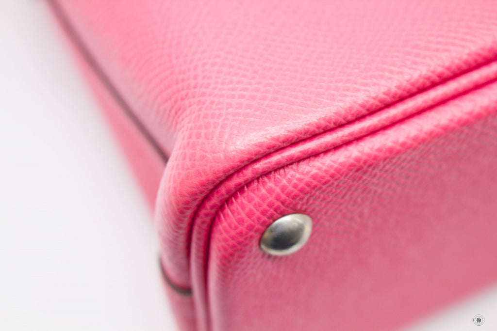 HERMES Hermes H041693 Bolide Rose Azalee / CK8W Epsom 27 Shoulder Bags | Italystation.com - Shop Now at italystation.com
