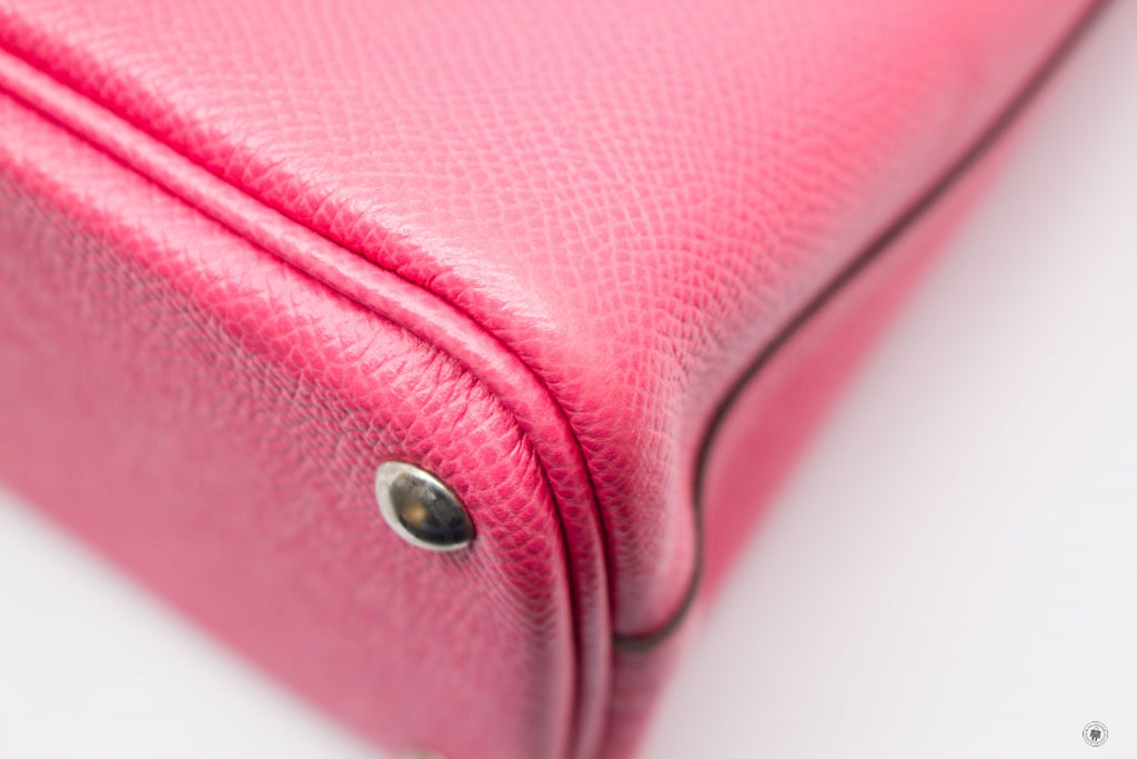 HERMES Hermes H041693 Bolide Rose Azalee / CK8W Epsom 27 Shoulder Bags | Italystation.com - Shop Now at italystation.com