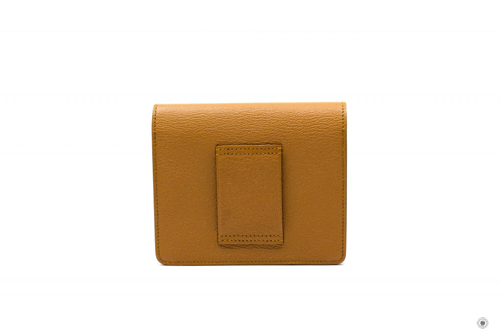 HERMES Hermes H082213 Roulis Slim Wallet QUEBRACHO/CK2J Evergrain Shor | Italystation.com - Shop Now at italystation.com