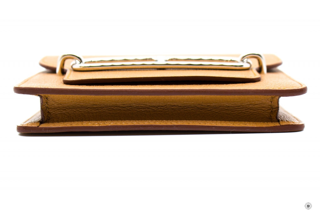 HERMES Hermes H082213 Roulis Slim Wallet QUEBRACHO/CK2J Evergrain Shor | Italystation.com - Shop Now at italystation.com
