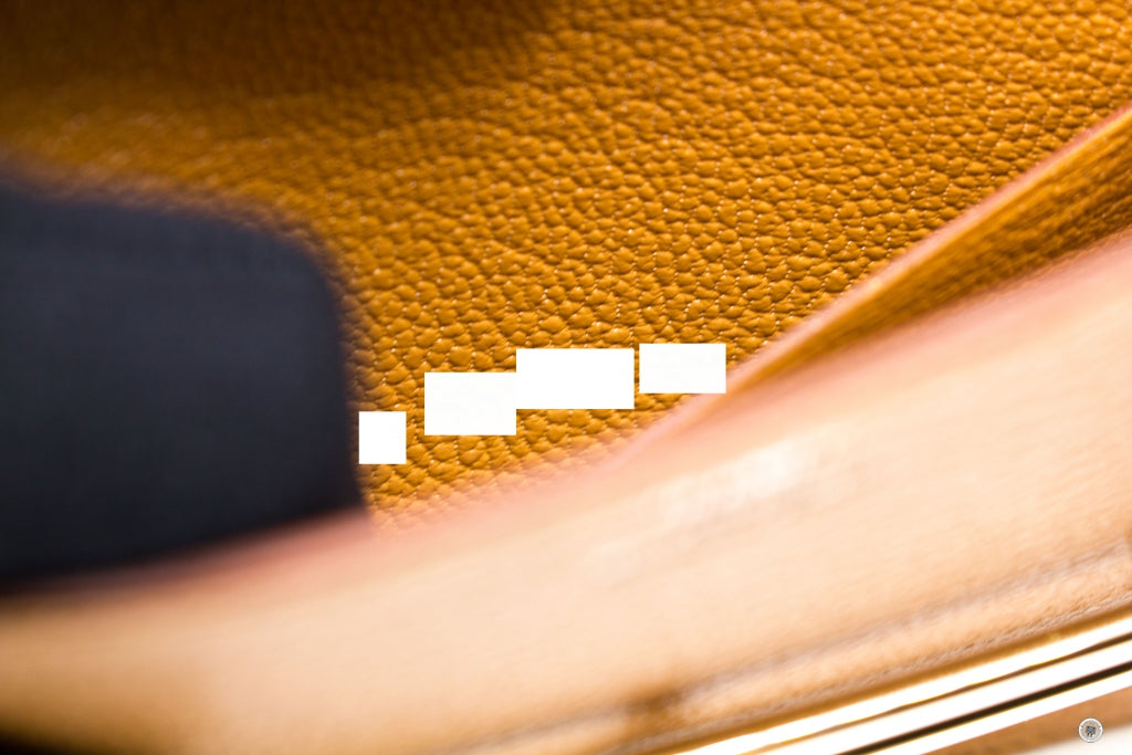 HERMES Hermes H082213 Roulis Slim Wallet QUEBRACHO/CK2J Evergrain Shor | Italystation.com - Shop Now at italystation.com