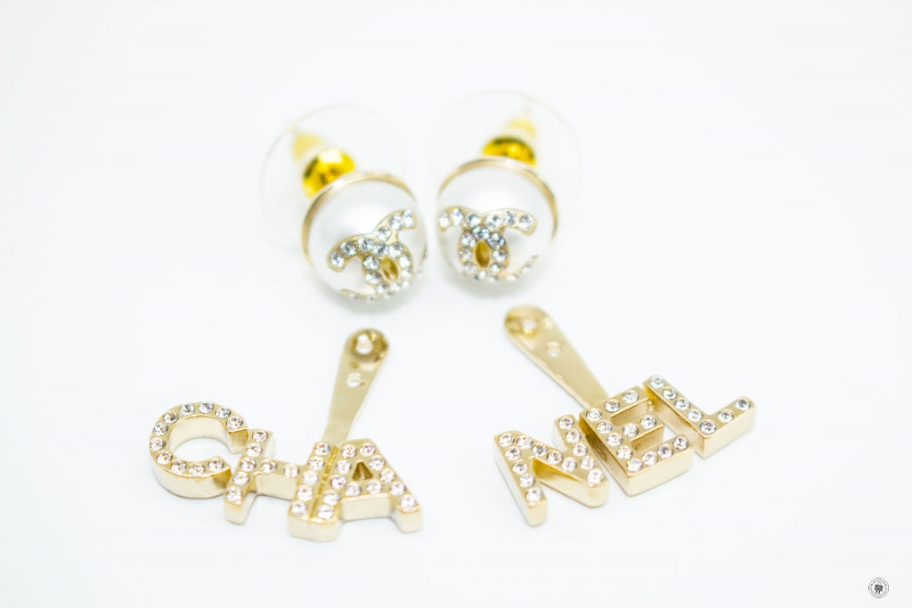  Imitation Pearls & Diamond Gold