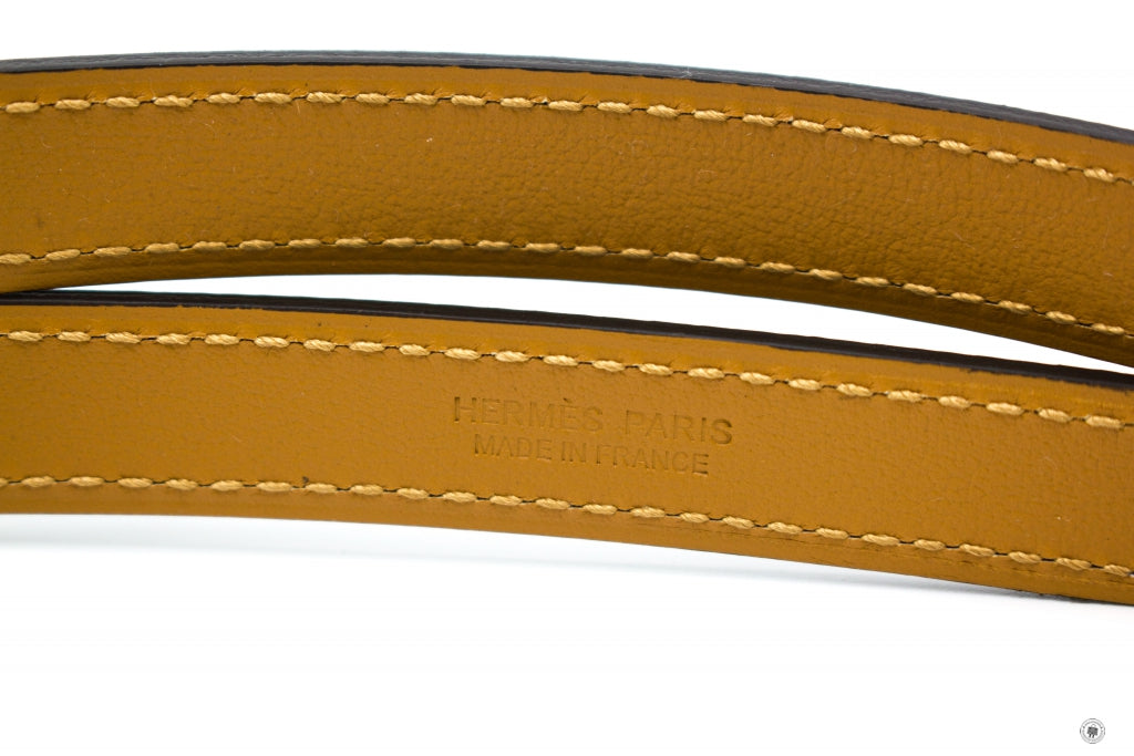 HERMES Hermes H081087 Ceinture F Pop H 15 Veau  Black / CC89 Epsom 85C | Italystation.com - Shop Now at italystation.com
