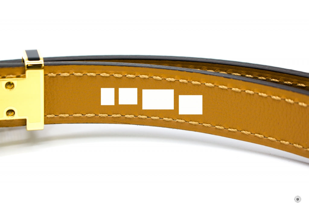 HERMES Hermes H081087 Ceinture F Pop H 15 Veau  Black / CC89 Epsom 85C | Italystation.com - Shop Now at italystation.com