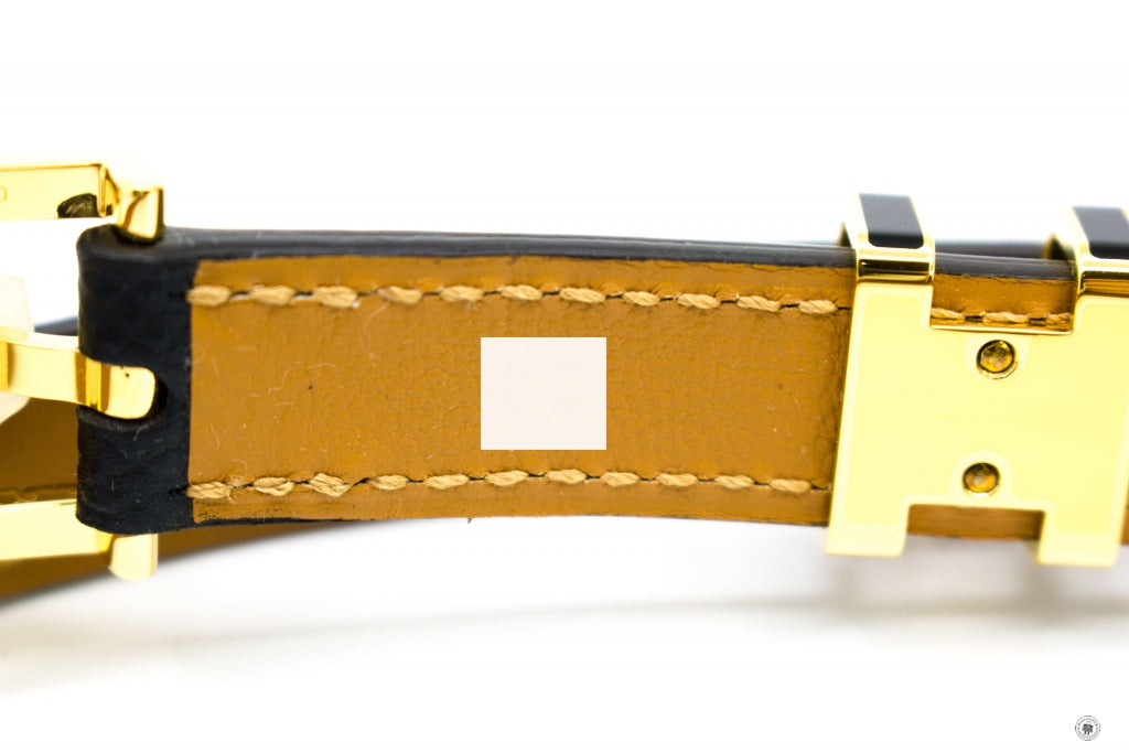 HERMES Hermes H081087 Ceinture F Pop H 15 Veau  Black / CC89 Epsom 85C | Italystation.com - Shop Now at italystation.com