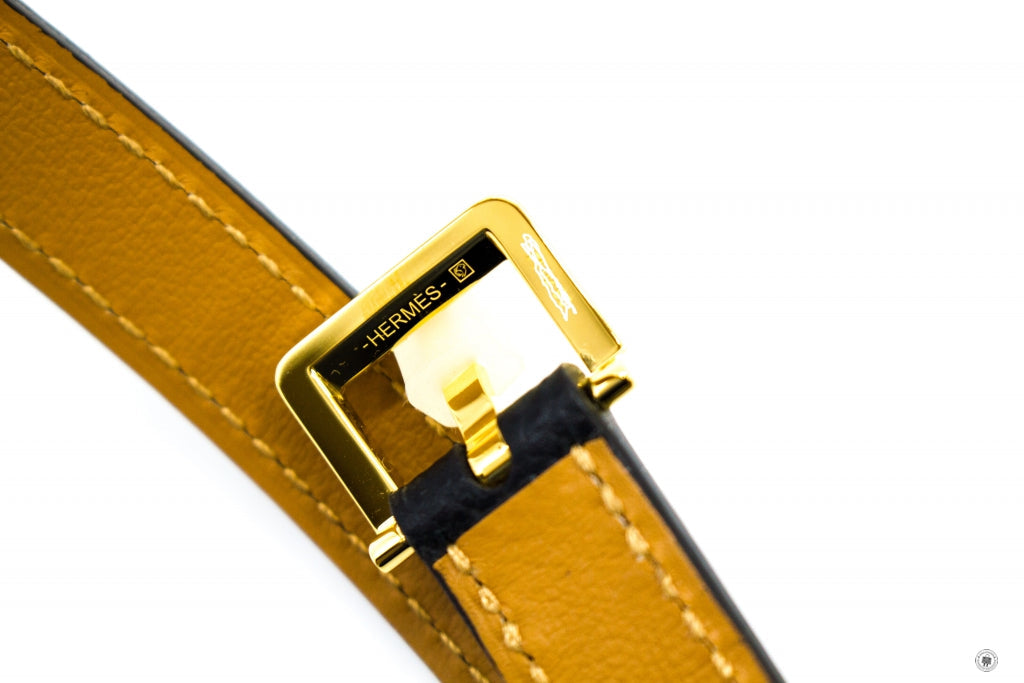 HERMES Hermes H081087 Ceinture F Pop H 15 Veau  Black / CC89 Epsom 85C | Italystation.com - Shop Now at italystation.com