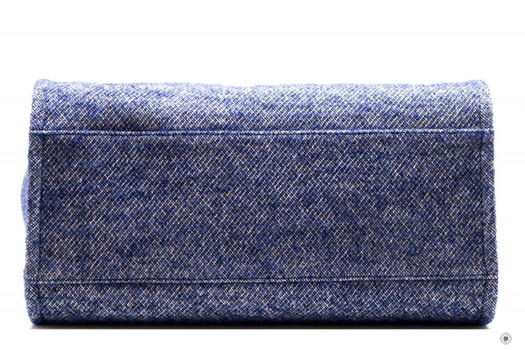 CHANEL Chanel A69941 B06387 NE267 Deauville Shopping Tote Mixed Fibers | Italystation.com - Shop Now at italystation.com