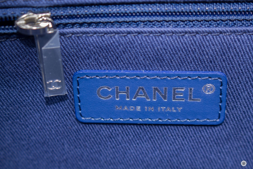 CHANEL Chanel A69941 B06387 NE267 Deauville Shopping Tote Mixed Fibers | Italystation.com - Shop Now at italystation.com