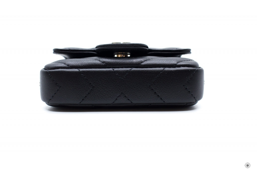 CHANEL Chanel AP2305B07199 Classic Belt Bag Black / 94305 Calfskin Sho | Italystation.com - Shop Now at italystation.com