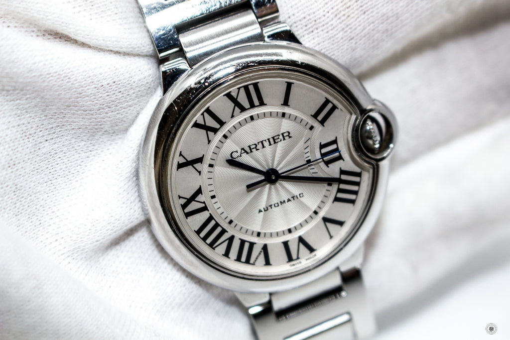 CARTIER Cartier Ballon Blue DE 36MM Automatic Movement  Silver Stainle | Italystation.com - Shop Now at italystation.com