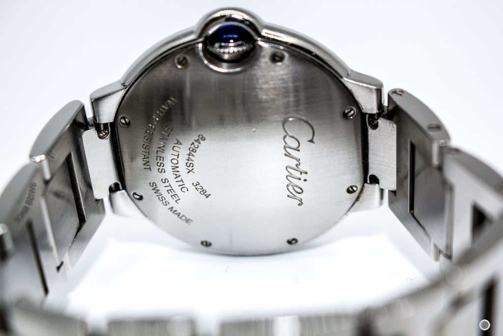 CARTIER Cartier Ballon Blue DE 36MM Automatic Movement  Silver Stainle | Italystation.com - Shop Now at italystation.com