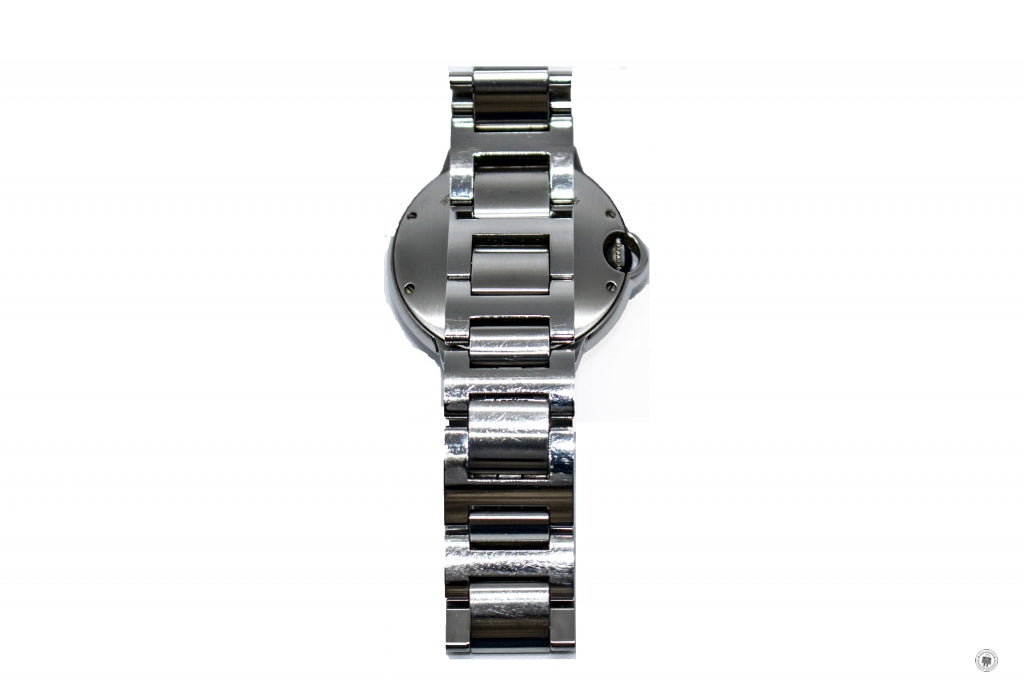 CARTIER Cartier Ballon Blue DE 36MM Automatic Movement  Silver Stainle | Italystation.com - Shop Now at italystation.com